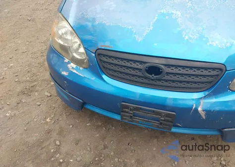 2007 Toyota Corolla S из США, поврежденный, VIN 2T1BR32E67C851003